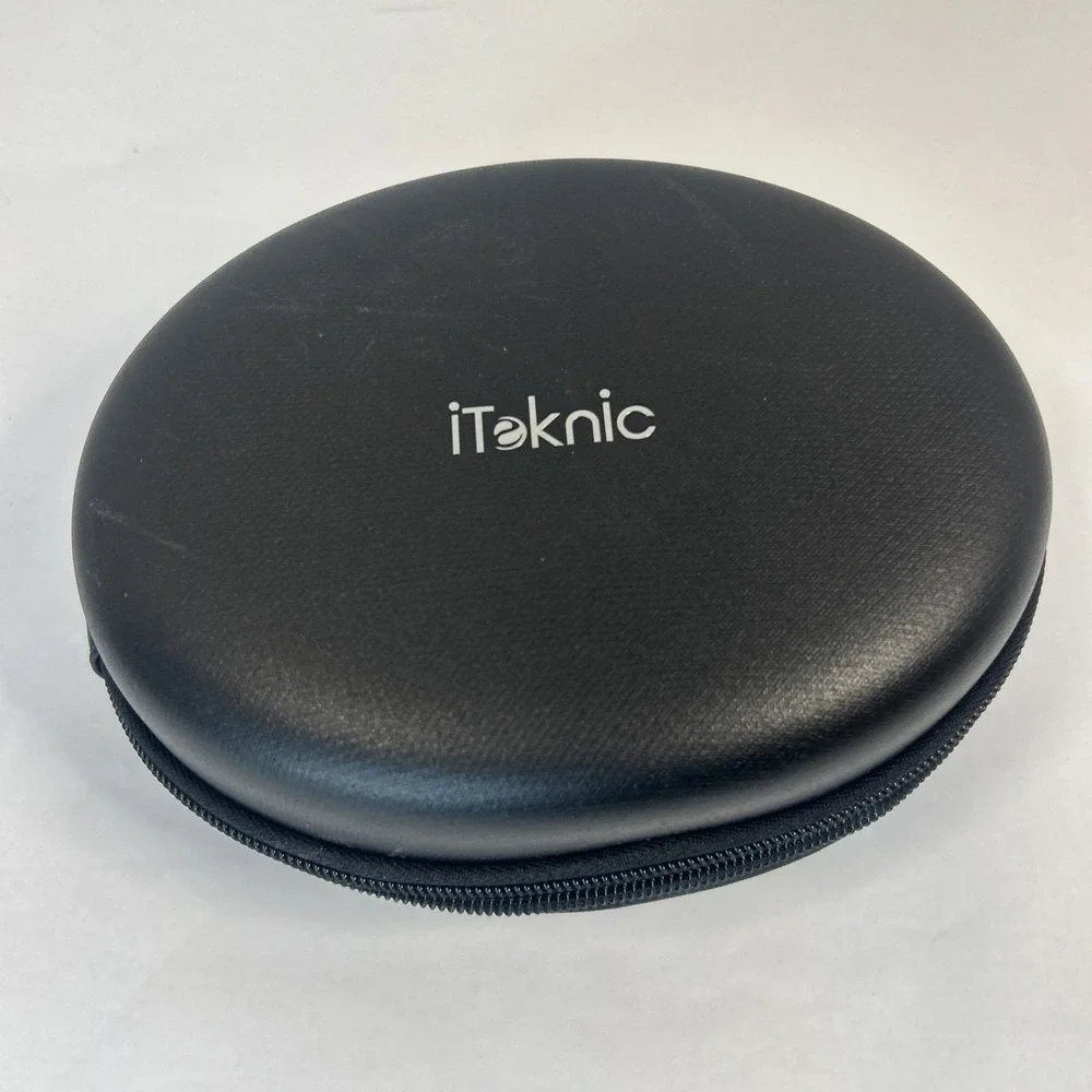 iTeknic Portable‎ Headphone Case Black (case Only)